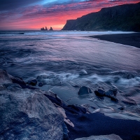 Vík í Mýrdal Sunset